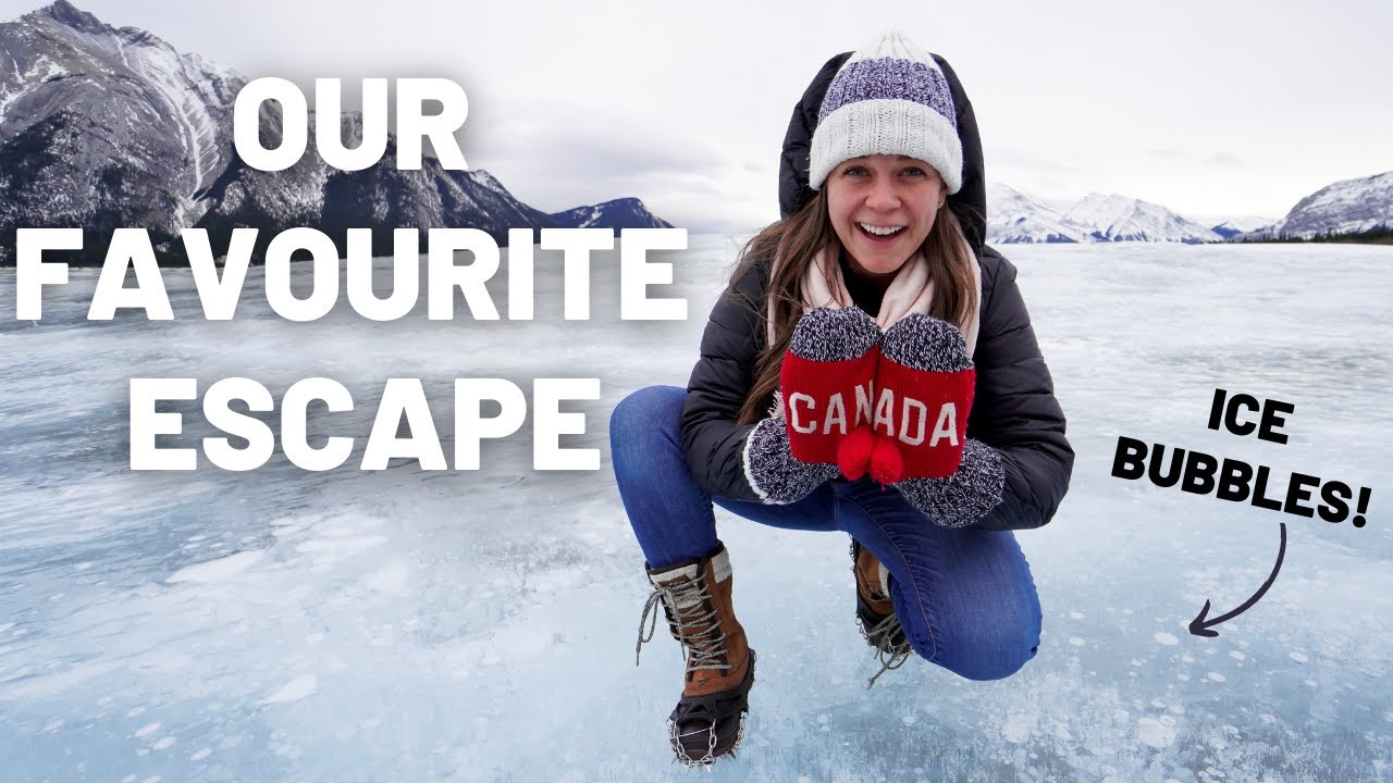 CANADIAN WINTER CABIN GETAWAY (FULL CABIN TOUR) // CANADA TRAVEL VLOG