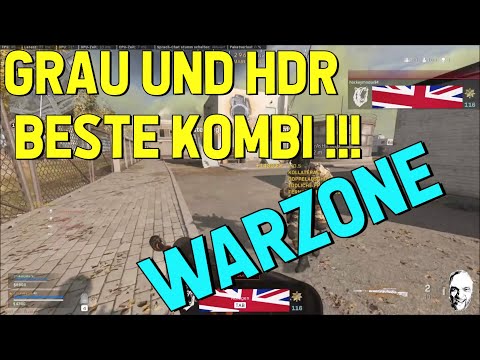 Beste Runde ever , Grau und HDR beste Kombi !! WARZONE