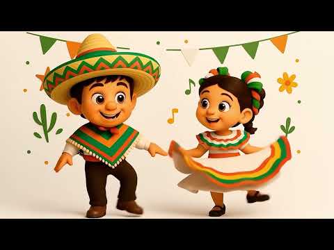 El Sombrero Loco – Canción Infantil Mexicana para Bailar 🎉👒