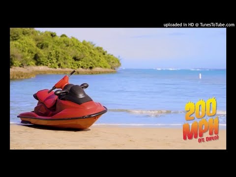 200 MPH FT Diplo - Bad Bunny ( Audio Oficial )