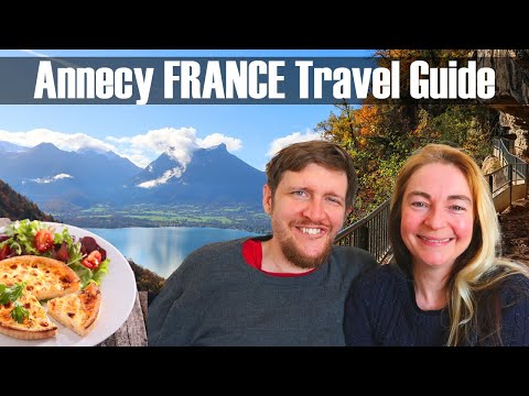 Annecy FRANCE Travel Guide - where to stay, eat & explore