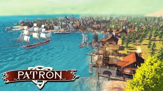 PATRON Survival City Builder Playtest Inspired by Banished Ostriv Foundation | Patron Gameplay