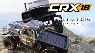 RTR HOBBYTECH CRX18 Crawler 1/18, 4wd, - šedý