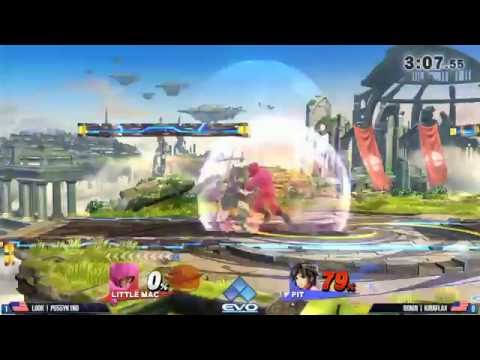 Pu55yk1ng (Little Mac) vs. KiraFlax (Pit) - R1 Pools