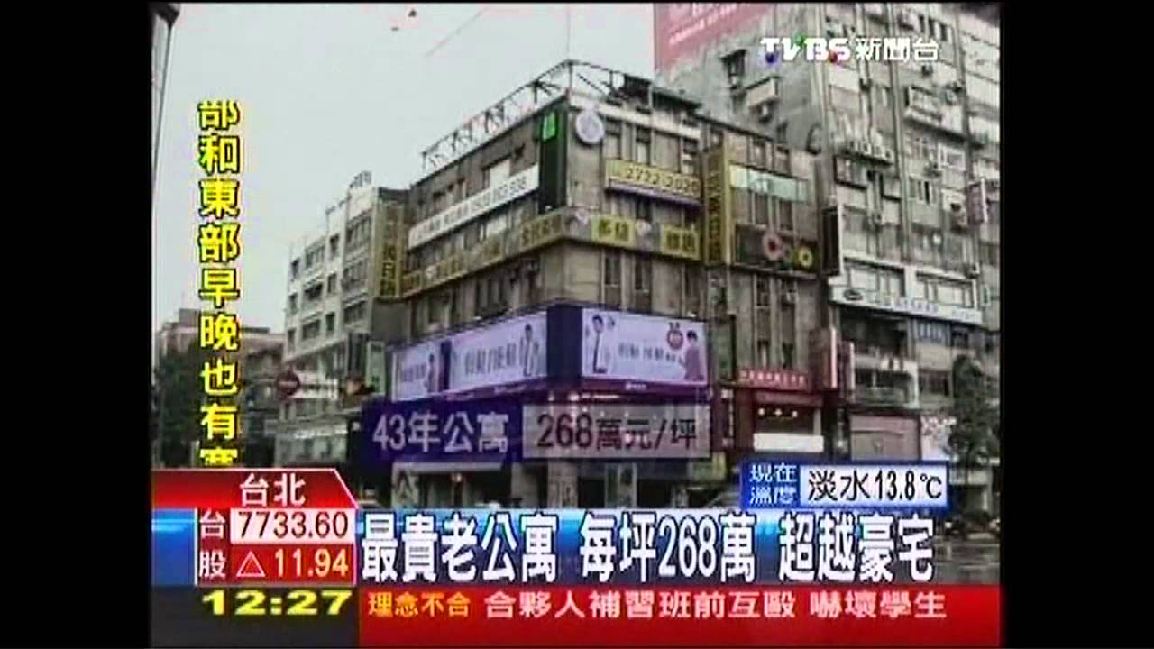 最貴老公寓每坪268萬　超越豪宅