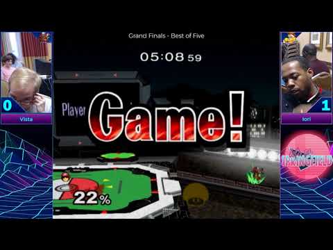 Let's Go SGF #1 Melee - Vista (Captain Falcon) vs. Iori (Peach) - GF