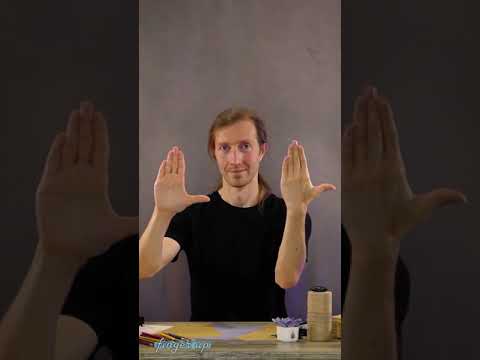 Exercises for the brain and fingers (finger fitness)