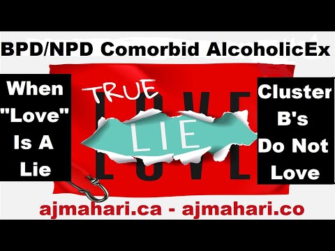 BPD/NPD Co-Morbid Alcoholic My Ex  A.J. Mahari Vlog Part 2 Healing