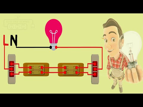 inverter wiring connection