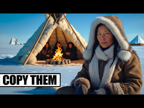 How Inuit Heat Their Homes to Stay Warm at −85°F (−65°C)