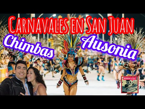 CARNAVAL EN SAN JUAN 🥳🎉 chimbas ♥️ y Ausonia #carnaval #corsos #argentina #sanjuan #chimbas #capital