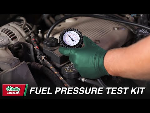 How To: Use a Fuel Pressure Test Kit