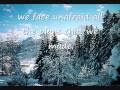 Winter wonderland - Jason Mraz (with lyrics ...