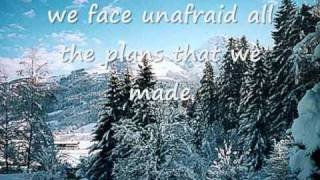 Winter wonderland - Jason Mraz (with lyrics) ♥