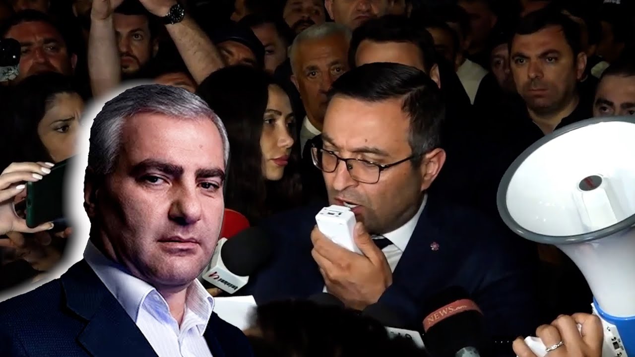 Սամվել Կարապետյանի ուղերձն՝ ուղղված ժողովրդին