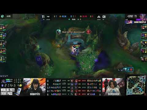 1VS1 FAKER VS JENSEN