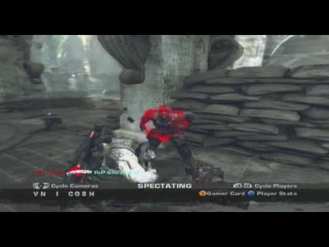 Bad attempt at syncing and nice clutch from ma home boy CosH