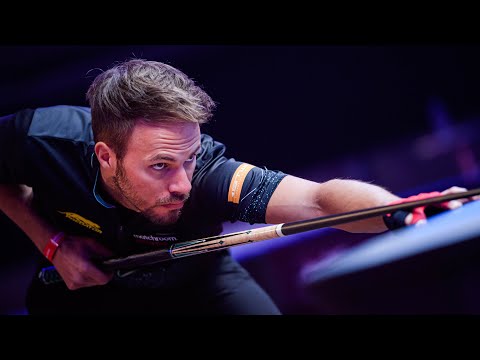 Albin Ouschan vs Skyler Woodward | 2021 World Pool Championship | Quarter Final