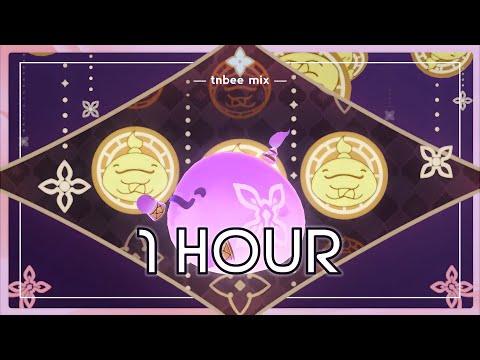 Dori Theme Music 1 HOUR - Thank You for Your Generous Purchase! (tnbee mix) | Genshin Impact
