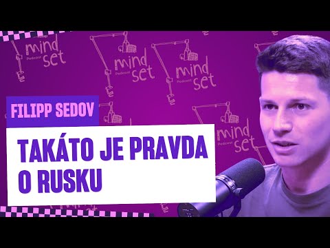 Rus na Slovensku Sedov: Takáto je pravda o Rusku