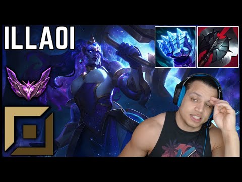 🌪️ Tyler1 I'M LEGIT 1V9 ON THIS CHAMP | illaoi Top Full Gameplay | Season 13 ᴴᴰ
