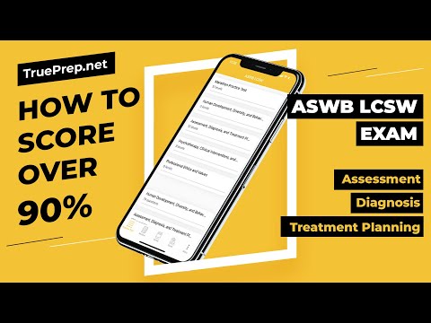 HOW TO SCORE OVER 90 ON ASWB LCSW EXAM Human Development Diversity and Behavior TruePrep net