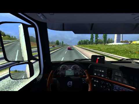 Euro Truck Simulator 2 Volvo FH Osnabrück - Amsterdam