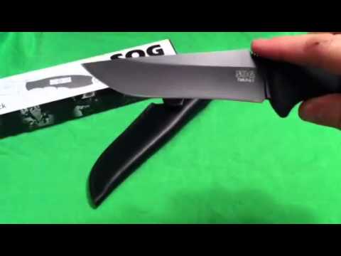 SOG Field Pup II Knife