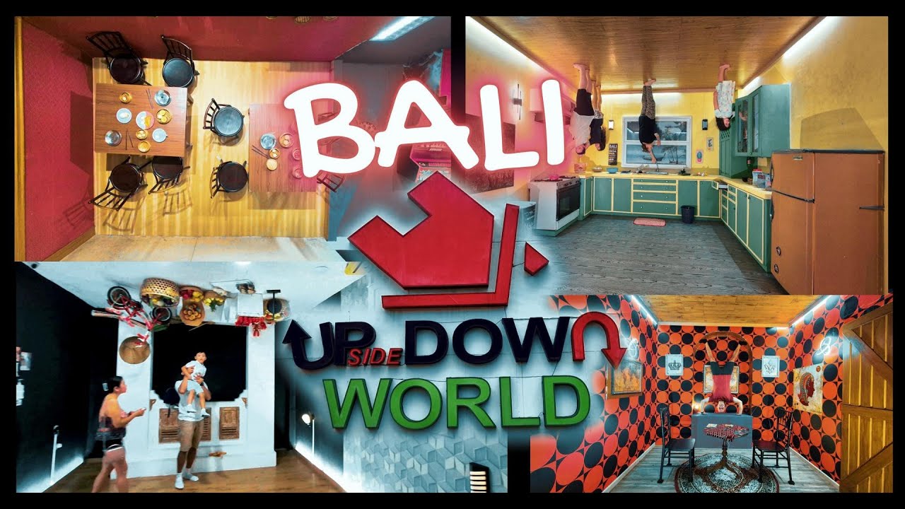 Embark on an immersive virtual tour of Upside Down World Bali.