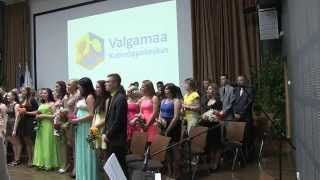 preview picture of video 'Valgamaa Kutseõppekeskuse lõpuaktus 20.06.2014'