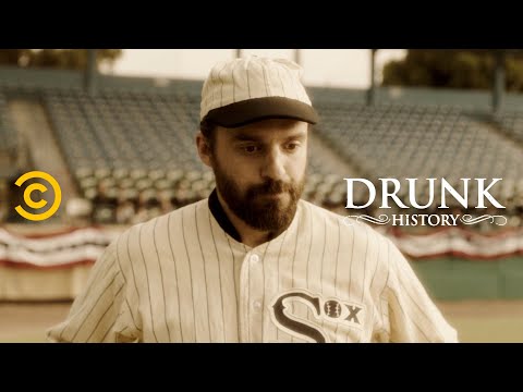 The 1919 Chicago White Sox Scandalize the Baseball World (feat. Jake Johnson) - Drunk History