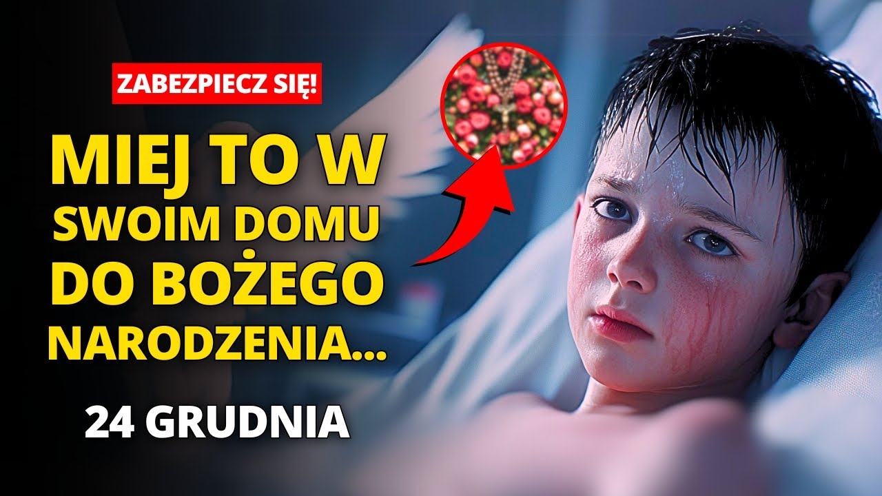 😢SZOKUJĄCE Polski chłopiec wrócił z zaświatów z przesłaniem od Boga „Zróbcie to natychmiast...”