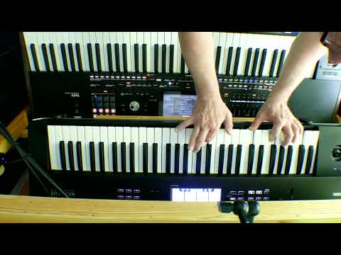 Modernesque - Sounddemo Korg Nautilus - Wave Station ROM1