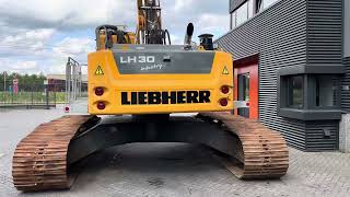 Liebherr LH 30 C material handler for sale - Image 5 | Machineryline GH Liebherr LH 30 C material handler | Image 5 - Machineryline