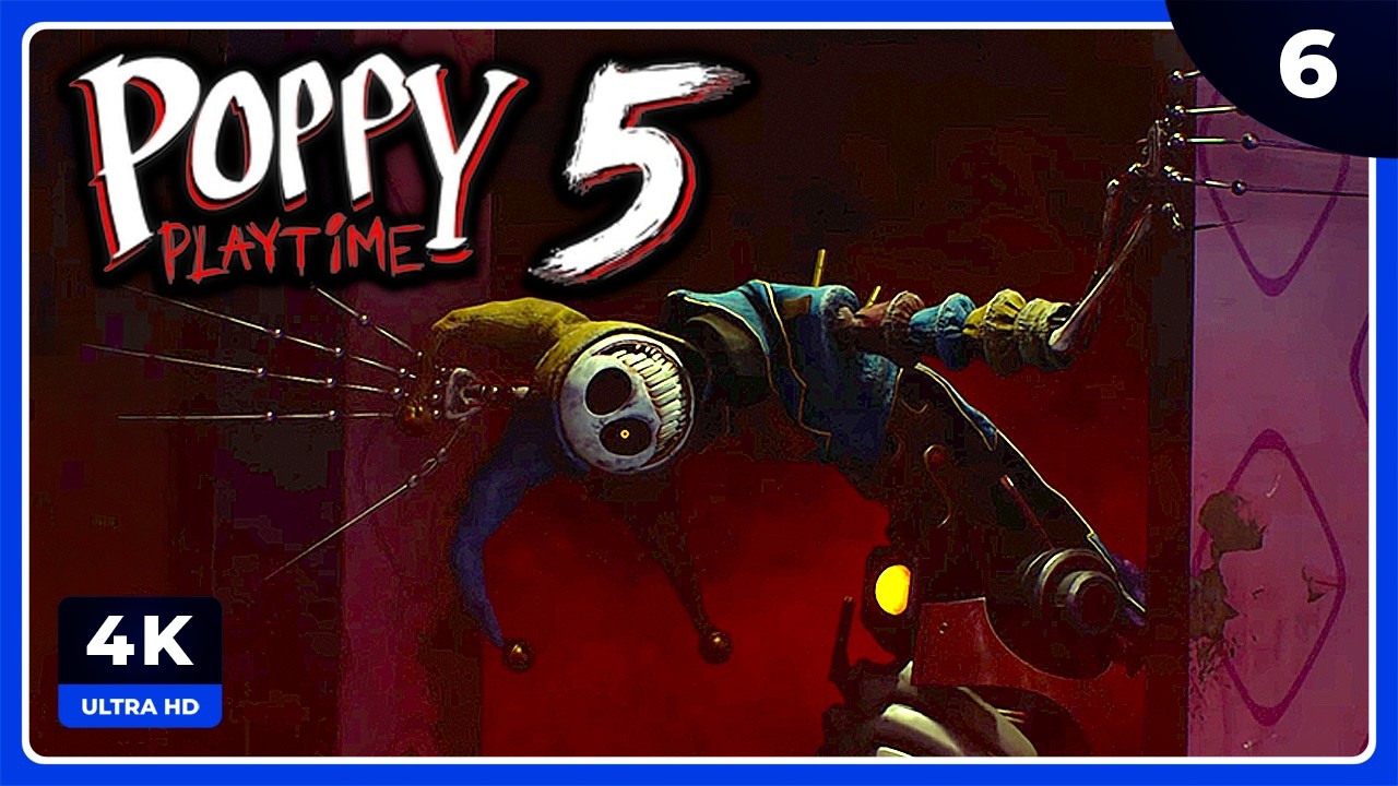 PP5 #6 | FINAL CON EL PROTOTIPO | POPPY PLAYTIME Gameplay Español