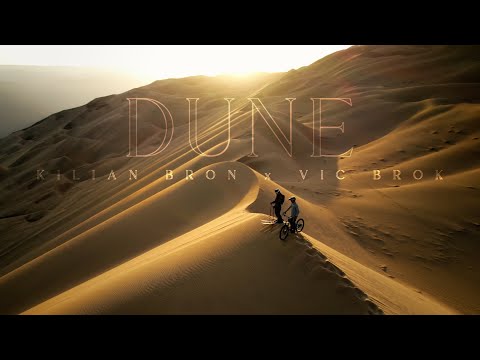 Surfování v písečných dunách