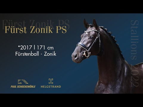 Fürst Zonik PS - Dressage Collection 2022 Schockemöhle & Helgstrand (ENG)