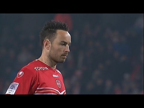 Goal Gaël DANIC (30' pen) - Valenciennes FC - SC Bastia (3-4) / 2012-13