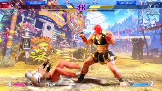 [スト6]今作から始めた格ゲー初心者の日記 #12