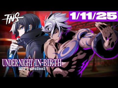 TNS UNI2 #32 Tourney (Seth Enkidu Carmine Hyde Wagner) Under Night Sys:Celes Top 8 Tournament