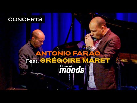 Antonio Faraò feat. Grégoire Maret - Live at Moods (2018) | Qwest TV