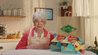 Lowe's Family thinks grandma makes chicken dinners