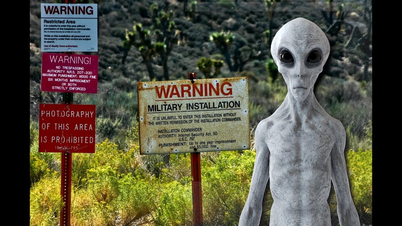 Top Secret NASA Alien UFO Video AREA 51 SECRET FOOTAGE • The Truth Behind