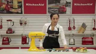 KitchenAid Spiralizer with Peel, Core and Slice Attachment
