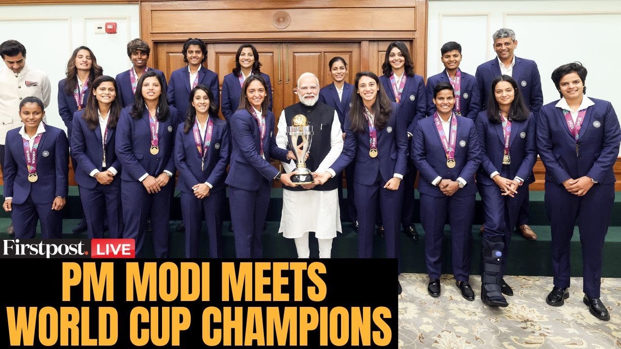 LIVE: PM Modi Felicitates ICC Women’s World Cup–Winning Team | Indian Women's Cricket Team | N18G