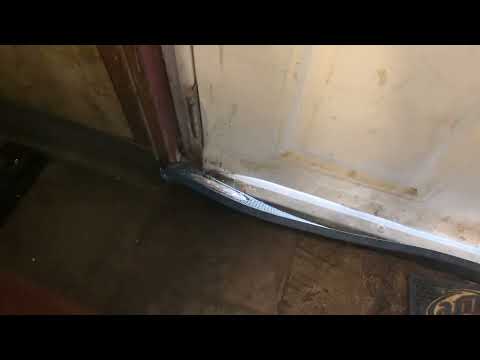 Gaps Under Back Door Leads to a Mouse Problem in East Brunswick, NJ