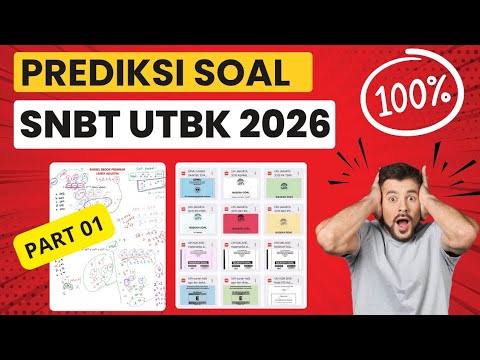 2026 UTBK SNBT Questions!! PART 1
