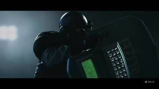 レインボーシックスシージOP風動画