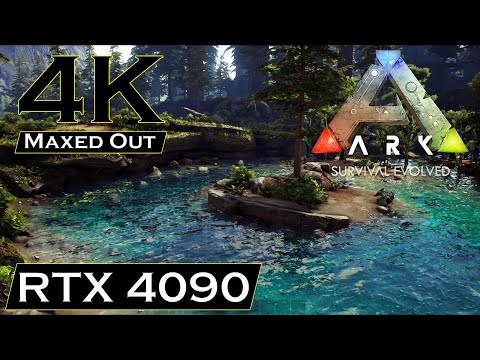 ARK: Survival Evolved | 4K Maxed | RTX 4090 FE | Ryzen 9 5950X