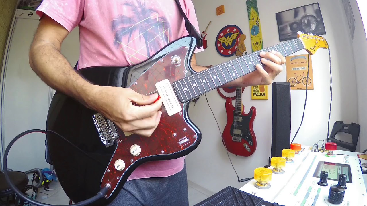 TAGIMA JAZZ MASTER TW 61 - NOVA GUITARRA | BORA LA